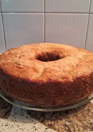 Una foto de Budín matero de ananá y queso crema 🍍🍍