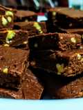 FUDGE DE CHOCOLATE🍫y Mantequilla🥜de Maní