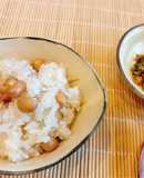 Xôi Đậu Phộng Nấu Nồi Cơm Điện