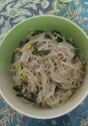 Foto resep Oseng bihun Lombok ijo