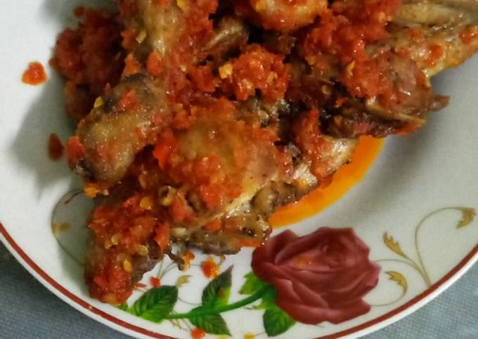 Resep Ayam Balado Oleh Aninditia Nimpani Cookpad