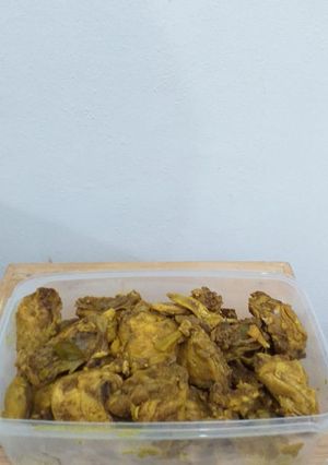 Foto resep Ayam Ungkep bumbu racik