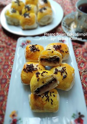 Foto resep 69. Pisang Bolen Cokju Simple