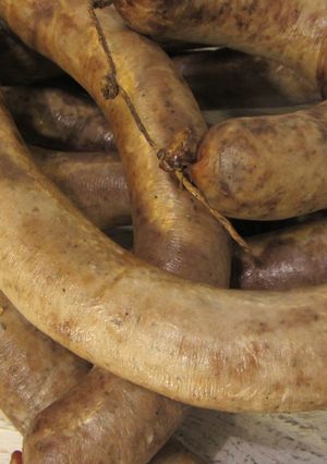 Füstölt házi kenőmájas recept fotója
