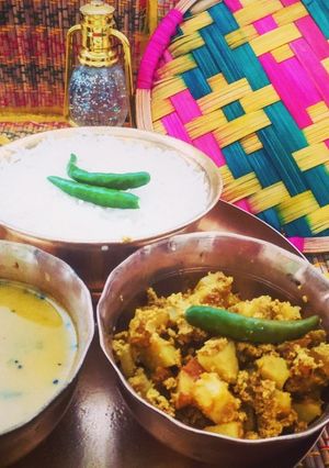 আলু পোস্ত বিউলির ডাল (aloo posto biulir dal recipe in Bengali) রেসিপির প্রধান ছবি