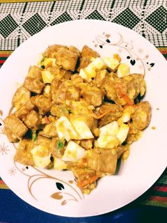 Foto resep Tumis Tahu Telor Asin