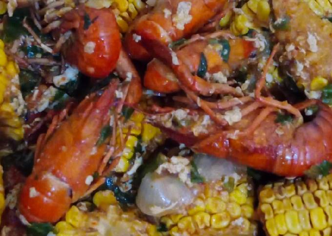 Resep Lobster Saus Padang yang Lezat