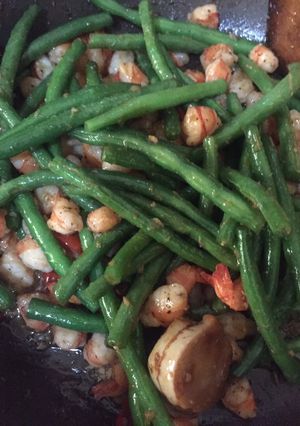 Foto resep Buncis Ebi