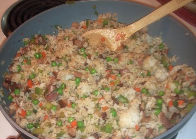 Step-by-Step Guide to Prepare Speedy Fried rice