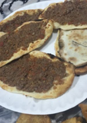 صورة لوصفة طريقة عمل صفيحة اللحمة