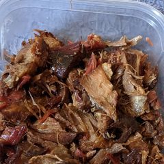 A picture of Keto Instant Pot Pulled Pork.