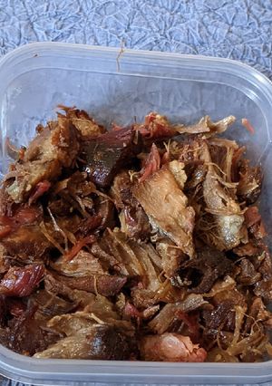 A picture of Keto Instant Pot Pulled Pork.