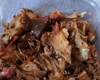 Ready to Serve Keto Instant Pot Pulled Pork Savory Delicious