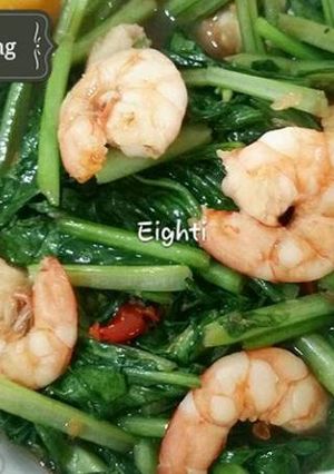 Foto resep Tumis Sawi Udang