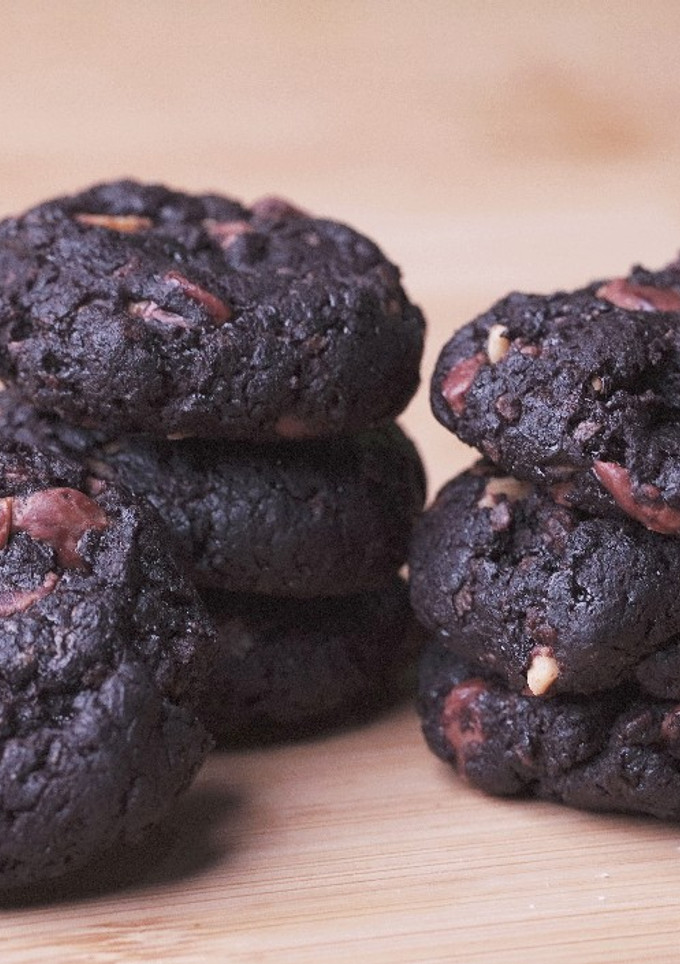 Foto resep Cookies Cokelat Mudah