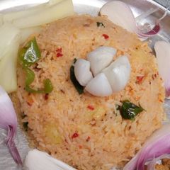 A picture of Fried rice.