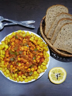 عکسی از دستور خوراک مرغ😍