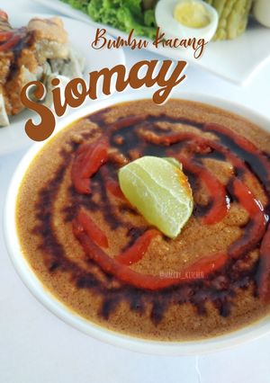 Foto resep Bumbu kacang siomay