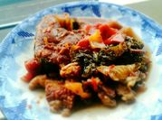 A picture of cá thu kho thơm