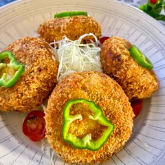 A picture of Beef Croquettes.