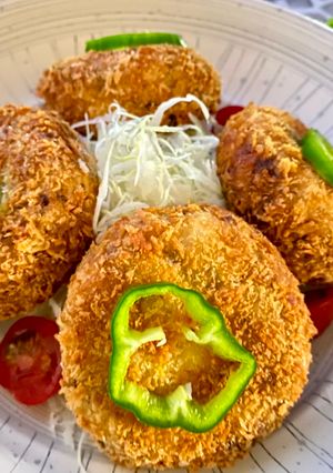 A picture of Beef Croquettes.