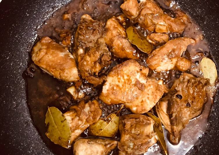 How to Make Quick Chicken adobo