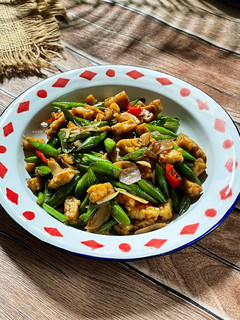 Foto resep Tumis Tempe Buncis