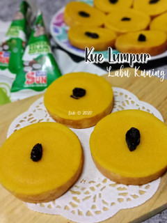 Foto resep Kue Lumpur Labu Kuning