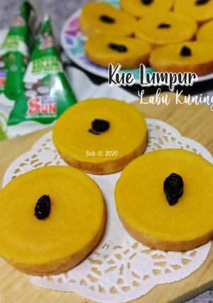 Foto resep Kue Lumpur Labu Kuning