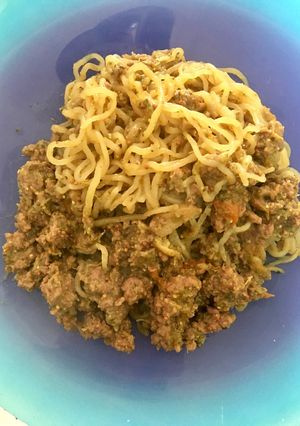 Foto principal de Fideos se soja con ternera y verdura (Salsa de soja y mostaza)