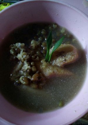 Foto resep Kolak kacang hijau pisang