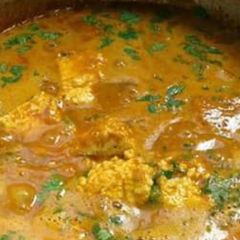 A picture of Paneer Makhni.