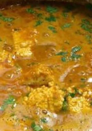 A picture of Paneer Makhni.
