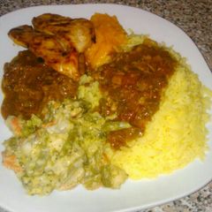 A picture of Rice.