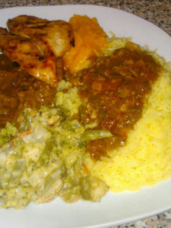 A picture of Rice.