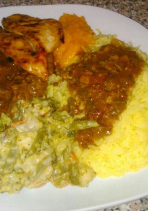 A picture of Rice.