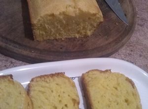 Una foto de Budín Azteca