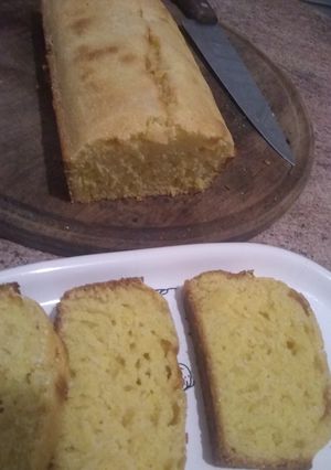 Una foto de Budín Azteca