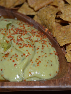 Una foto de Guacamole pueblano