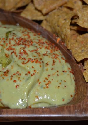 Una foto de Guacamole pueblano