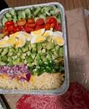 My version of Cobb Salad