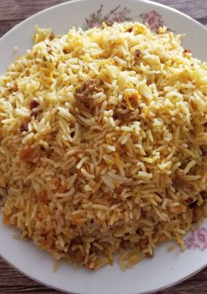 عکسی از دستور هویج پلو