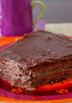 Foto principal de 🍫Tarta "memoria a los 80"