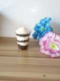Chocolate cake parfait