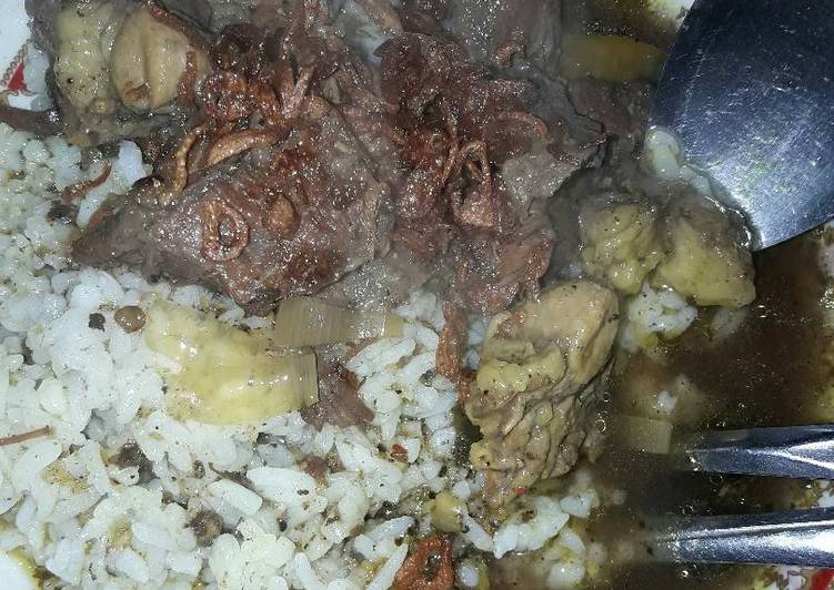 Resep Rawon daging sapi, Sempurna