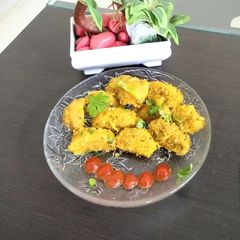 A picture of Lauki / Doodhi Muthiya.