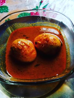 ঝাল ডিমের কারি (jhaal dimer curry recipe in Bengali) রেসিপির প্রধান ছবি