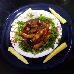 A picture of Baby corn Fritters.
