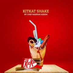 A picture of KitKat Shake.