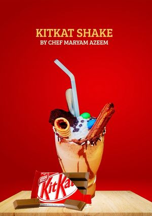A picture of KitKat Shake.